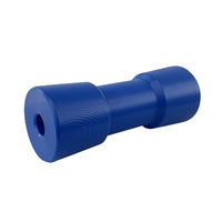 Sydney Keel Roller HDPE 150x60mm x 17mm Bore Blue