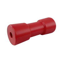 Sydney Keel Roller HDPE 150x60mm x 17mm Bore Red