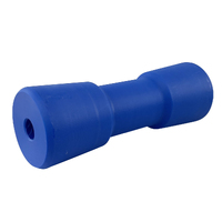 Sydney Keel Roller HDPE 200x70mm x 17mm Bore Blue