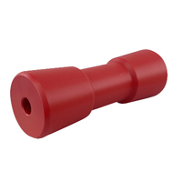 Sydney Keel Roller HDPE 200x70mm x 17mm Bore Red