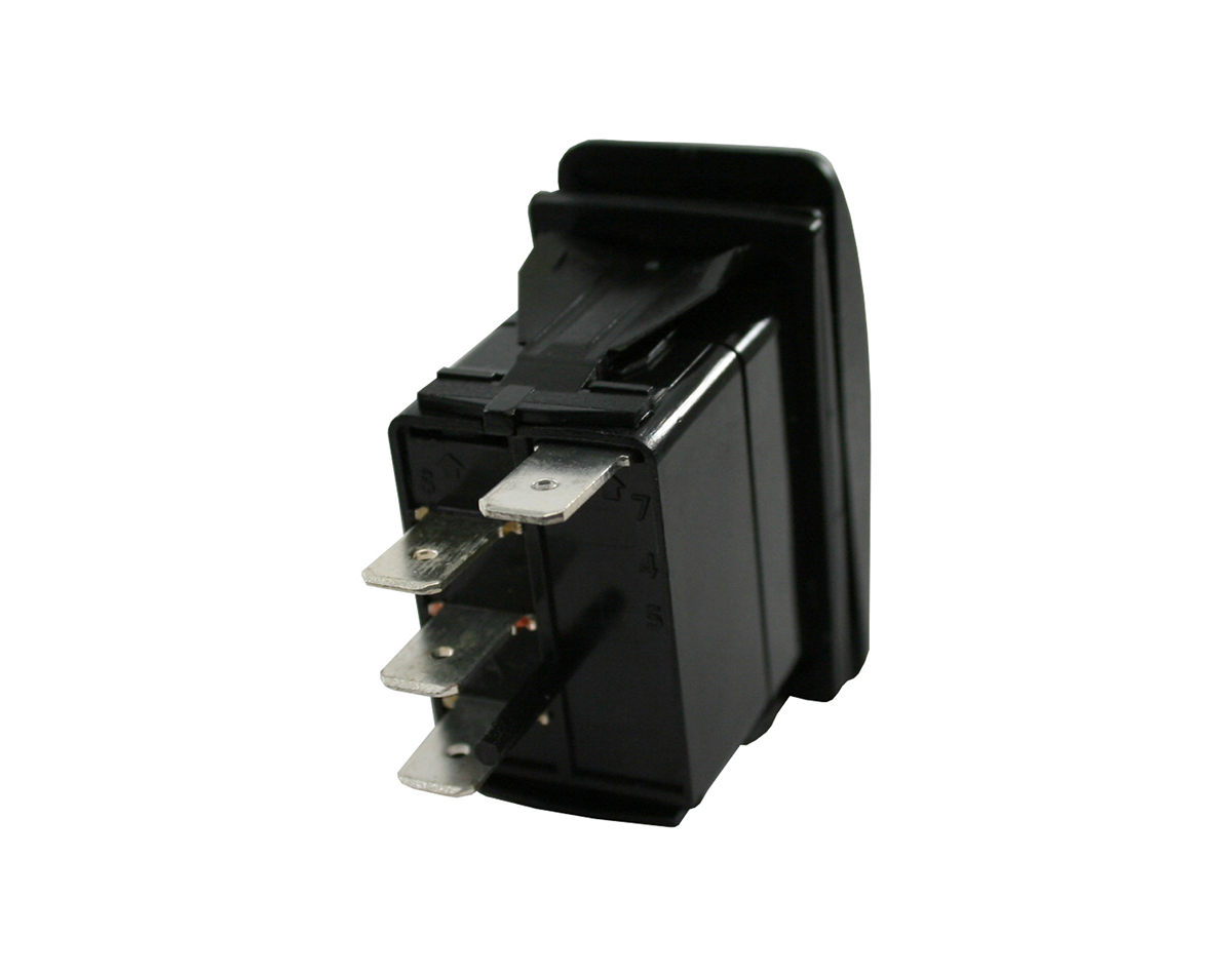 Viper LED Anchor Rocker Switch - back view