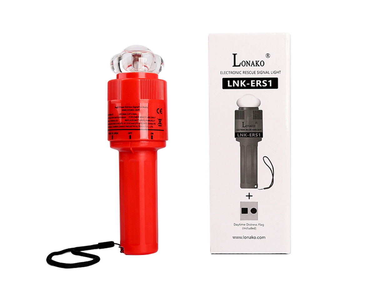 Rescue Flare LED Distress Signal Light (EVDS) Lonako