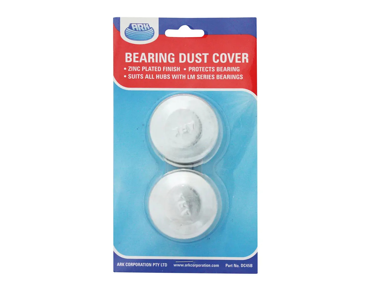 Zinc-Plated Bearing Dust Covers - Blister Pack