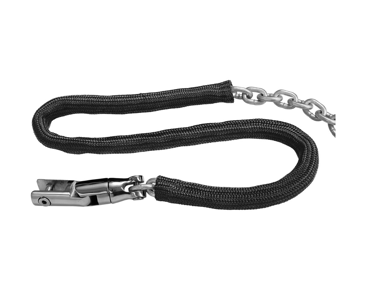 Viper Pro Chain Sock Black - chain and swivel NOT included