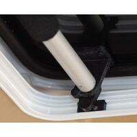 Bomar Low Profile Hatch with Sliding Roof and Venting Position
