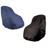 Mojo Deluxe Flip-Up Helm Boat Seat Off-White