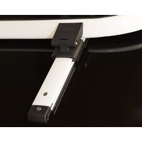 Bomar Low Profile Hatch with Sliding Roof and Venting Position