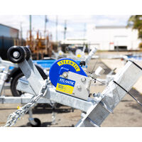 Atlantic Marine Trailer Winch 1135kg 10:1/5:1/1:1