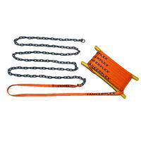 Ankerplex Flat Line 25m with 3m Chain Kit
