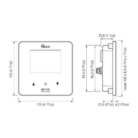 Quick QNC CHC Chain Counter Panel Mount