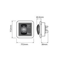 Windlass Switch Panel Control Up/Down WCS 810