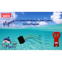 Viper Wireless Anchor Winch Remote Control
