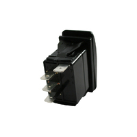 Viper LED Anchor Rocker Switch Momentary (On)/Off/(On) Momentary