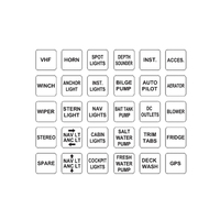 Narva Marine Waterproof Switch Panel