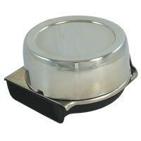 Mini Electric Horn Stainless Steel - 12v