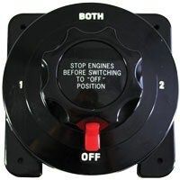 Heavy Duty Dual Battery Selector Switch
