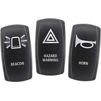 Actuator Panels - Beacon, Hazard/Warning and Horn