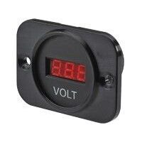 Narva Volt Meter LED Flush Mount Display