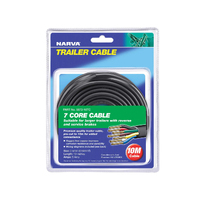 Narva Trailer Cable 7Core 2.5mm 5A 10m