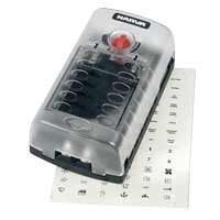 Fuse Box & Lockable Cover 12-Way