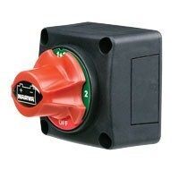 Narva Battery Master Switch Rotary Style with 4 Positions