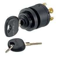 Ignition Switch 3 Position with Push for Choke