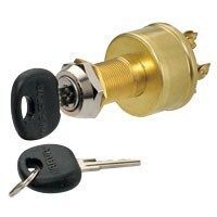Brass Heavy Duty Ignition Switch 4 Position