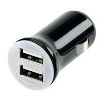 Twin USB Power Adaptor 12-24v