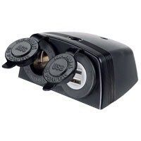 Heavy Duty Surface Mount Accessory-Dual USB Sockets