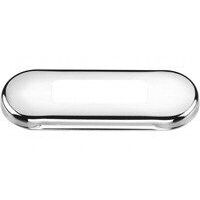 Stainless Steel Oblong Light Trim Accessory