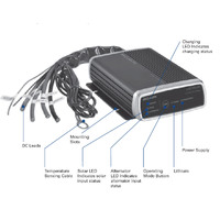 Projecta 25A 5 Stage Intelli-Charge 9-32V Lithium Dual Battery Charger