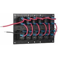 Narva LED 8-Way Switch Panel with Fuse Protection
