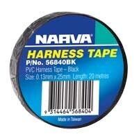 PVC Harness Tape 20mtr Black