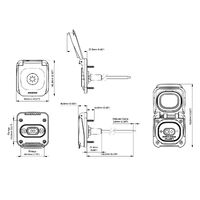 Scanstrut Ventura Series SAE Solar Connection