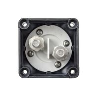Single Battery Isolator Switch with Removable Knob