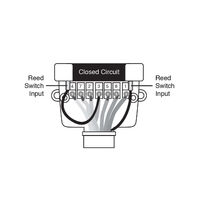 Narva Trailer Socket 7 Pin Flat with Reed Switch