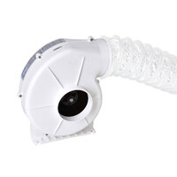 Marine Blower Flex Mount 550CMH 4 inch 12V