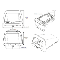 Scanstrut ROKK Qi 15W Wireless Phone Charger Nest