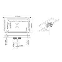 Scanstrut ROKK Qi 10W Wireless Phone Charger Catch