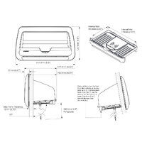 Scanstrut ROKK Qi 10W Wireless Phone Charger Cove