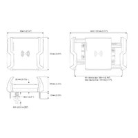 Scanstrut ROKK Qi 10W Wireless Phone Charger Nano