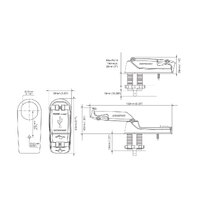 Scanstrut ROKK Charge+ Waterproof Dual USB-A Socket