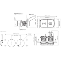 Scanstrut Flip Pro Multi USB-C & 12V Power Socket