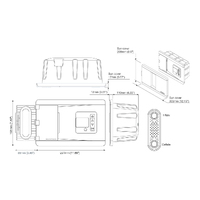 Scanstrut ATMOS 12V Integrated Air Inflation/Deflation Station