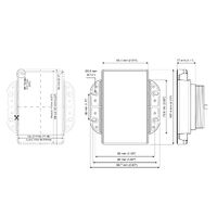 Scanstrut Waterproof Wireless Phone Charger Hidden 15W 3-Coil