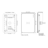 Scanstrut Waterproof Wireless Phone Charger Sub 15W 3-Coil