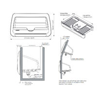 Scanstrut Waterproof Wireless Phone Charger Cove 15W 3-Coil