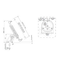 Scanstrut Waterproof Wireless Phone Charger Edge 15W 3-Coil