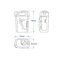 OceanSignal rescueMe PLB1 Personal Locator Beacon