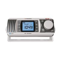 GME Marine Bluetooth AM/FM Radio with 2x S3 Speakers